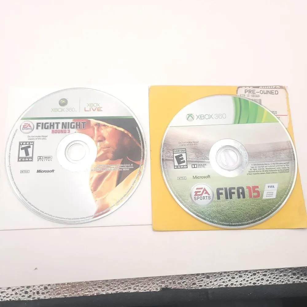 Xbox 360 Lot of 10 Games Oblivian Battlefield DMC Borderlands Army of Two